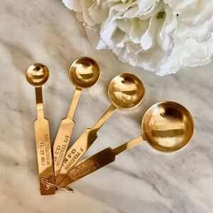 Finlay Gold Measuring Spoons