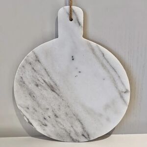 Espy White Marble Round Paddle Board