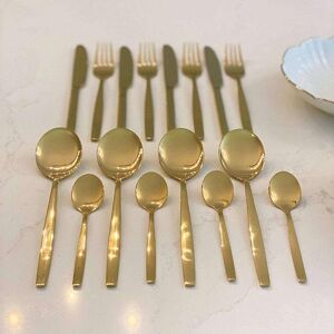 Pharaoh Gold Finish 16 Piece Cutlery Set