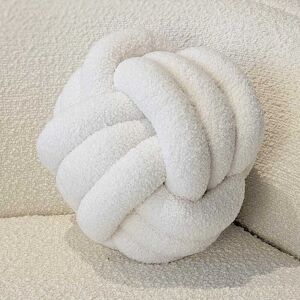 Briella Cream Decorative Knot Cushion