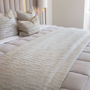 Torrent Sandstone Luxury Bed Runner