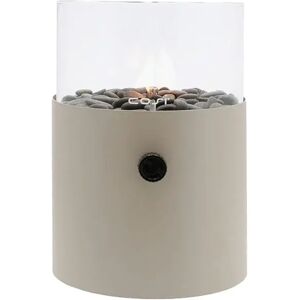 Blaze XL Taupe Outdoor Fire Lantern