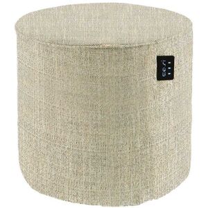 Maldives Outdoor Heated Neutral Textured Medium Round Stool