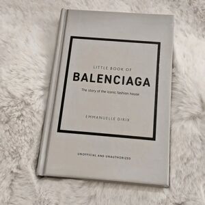 Little Book of Balenciaga Hardback Coffee Table Book