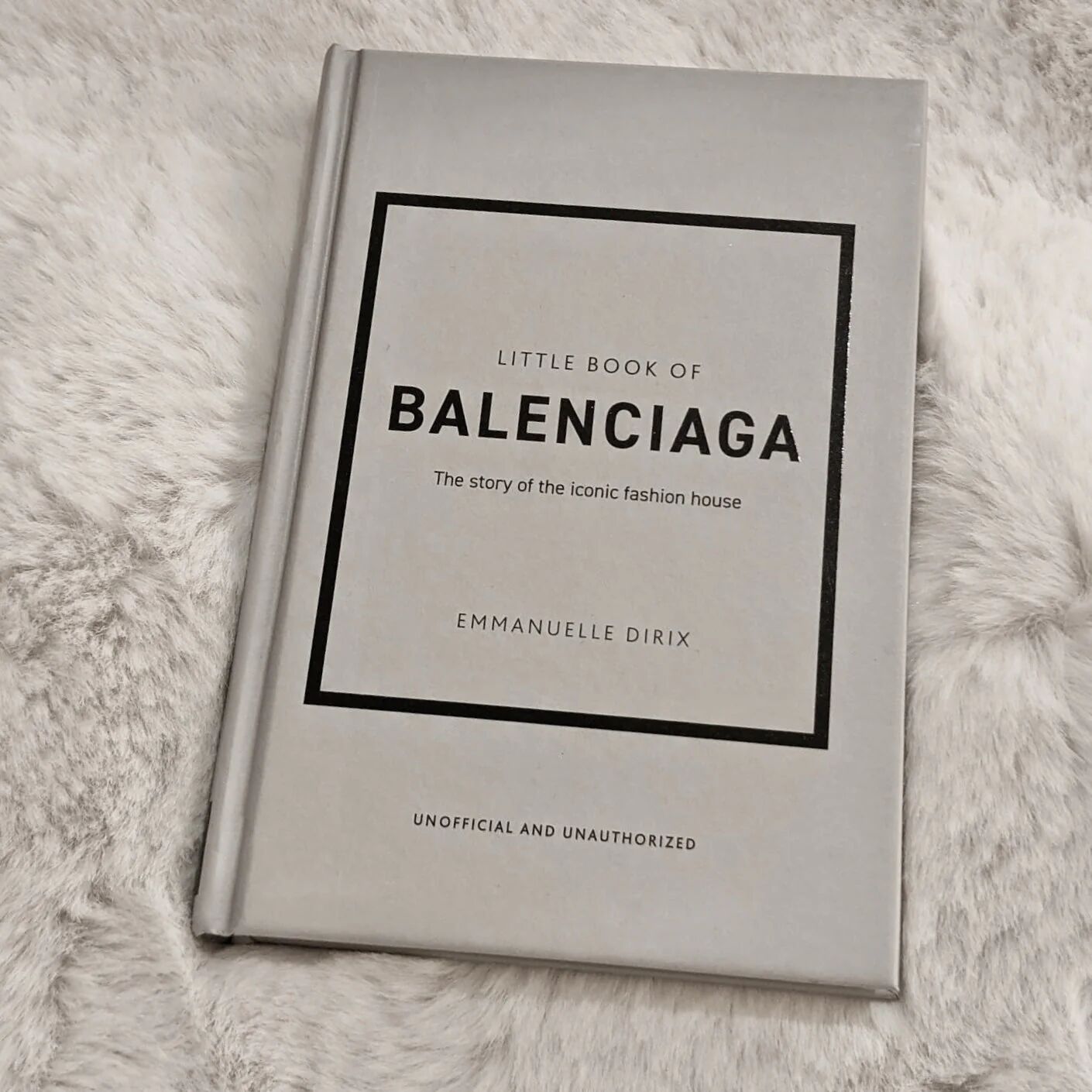 Little Book of Balenciaga Hardback Coffee Table Book