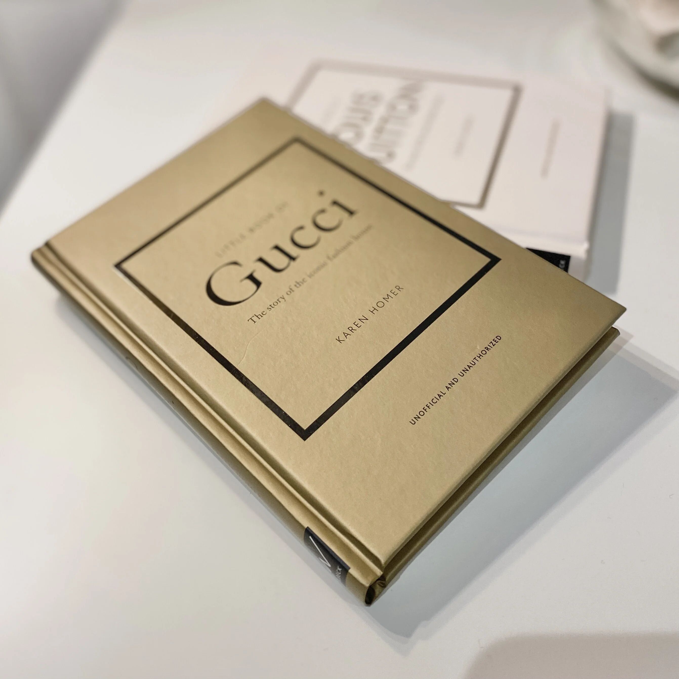 Little Book of Gucci Hardback Coffee Table Book