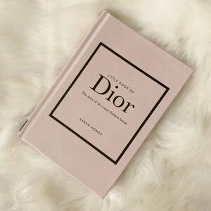 Little Book of Dior Hardback Coffee Table Book