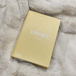 Versace Gold Catwalk Coffee Table Book