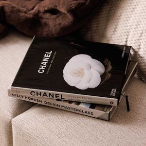 Chanel Collections Black Coffee Table Book