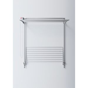 Foxydry Wall Plus 100 wall-mounted space-saving drying rack with two racks
