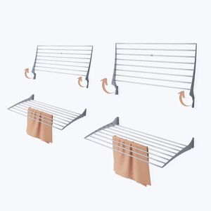 Foxydry Fold 60 x 2 wall-mounted space-saving drying rack