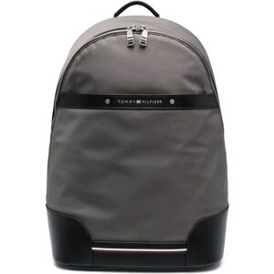 Tommy Hilfiger , Green Central Repreve Backpack ,Gray male, Sizes: ONE SIZE