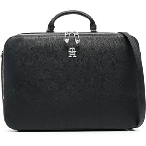 Tommy Hilfiger , Emblem laptop bag ,Black female, Sizes: ONE SIZE