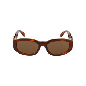 Versace , Stylish Sunglasses 0Ve4361 ,Brown unisex, Sizes: 53 MM