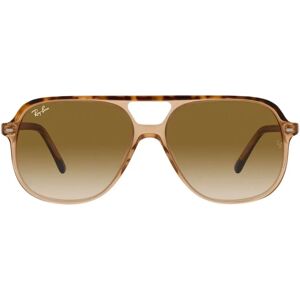 Ray-Ban , Havana Transparent Sunglasses RB 2198 ,Brown female, Sizes: 60 MM