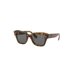 Ray-Ban , State Street Rb2186 1292B1 ,Brown female, Sizes: 52 MM