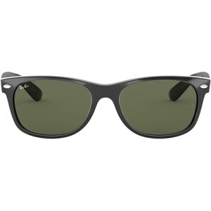 Ray-Ban , Rb2132 New Wayfarer Classic Polarized Sunglasses ,Green female, Sizes: 55 MM