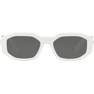 Versace , Biggie Ve4361 Sunglasses ,White unisex, Sizes: 53 MM