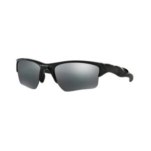 Oakley , Half Jacket 2.0 XL Oo9154 915401 sungles ,Black male, Sizes: 62 MM