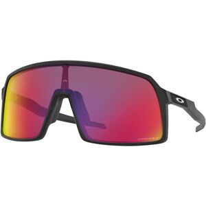 Oakley , Matte Black Sunglasses with Prizm Road ,Black male, Sizes: 37 MM