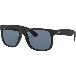 Ray-Ban , Stylish Polarized Sunglasses ,Black unisex, Sizes: 55 MM