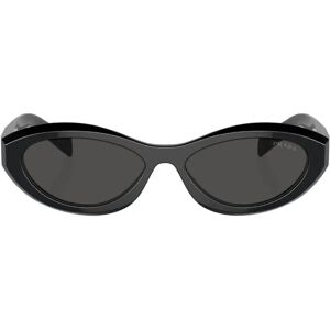 Prada , Symbole Sunglasses ,Black female, Sizes: 55 MM