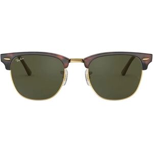 Ray-Ban , Clic Clubmaster Sunglasses ,Brown male, Sizes: 51 MM