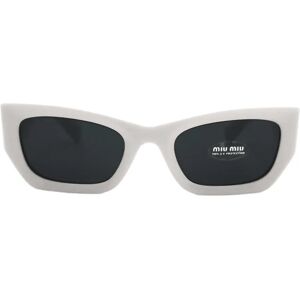 Miu Miu , Sungles ,White female, Sizes: 53 MM