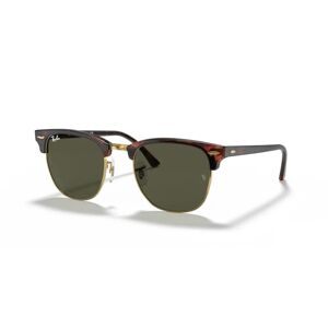 Ray-Ban , Clubmaster Sunglasses - Iconic Style ,Brown unisex, Sizes: 51 MM