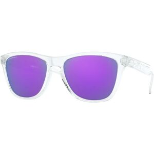 Oakley , Sunglasses Frogskins OO 9013 ,White unisex, Sizes: 55 MM