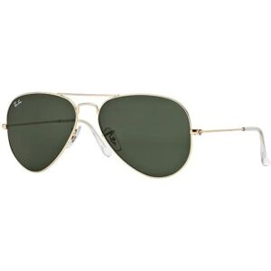 Ray-Ban , Aviator Rb3025 L0205 ,Yellow unisex, Sizes: 58 MM