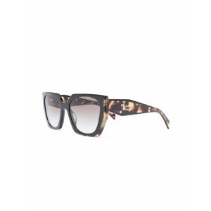 Prada , PR 15Ws 3890A7 Sunglasses ,Brown female, Sizes: 54 MM