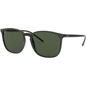 Ray-Ban , Rb4387 Sungles, Black Frame ,Black female, Sizes: 56 MM