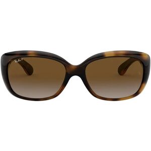 Ray-Ban , Jackie Ohh Polarized Sunglasses ,Brown female, Sizes: 58 MM