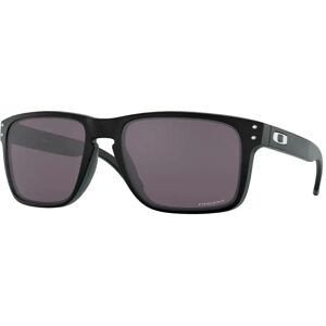 Oakley , Matte Black Sunglasses with Prizm Grey ,Black male, Sizes: 59 MM