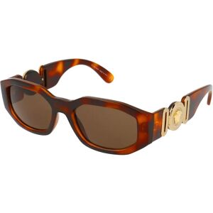 Versace , Stylish Sunglasses 0Ve4361 ,Brown unisex, Sizes: 53 MM