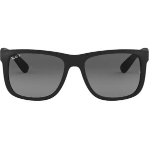 Ray-Ban , Classic Polarized Sunglasses for Men ,Black male, Sizes: 55 MM