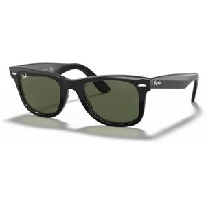 Ray-Ban , Wayfarer Rectangular Sunglasses ,Black unisex, Sizes: 50 MM