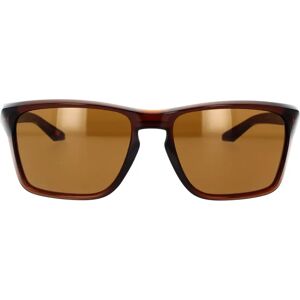 Oakley , High Wrap Style Sunglasses with Prizm™ Lenses ,Brown male, Sizes: 57 MM