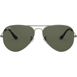 Ray-Ban , Classic Aviator Sunglasses ,Green female, Sizes: 58 MM