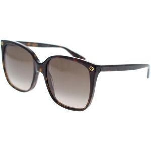 Gucci , Sunglasses ,Brown female, Sizes: 57 MM