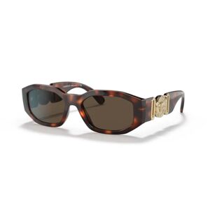 Versace , Sunglasses ,Brown unisex, Sizes: 53 MM