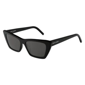 Saint Laurent , Sunglasses ,Black unisex, Sizes: 53 MM