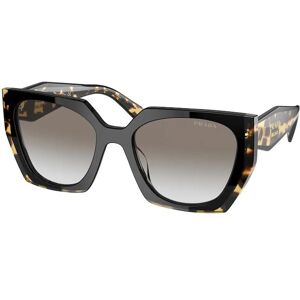 Prada , Monochrome Sunglasses Black Blonde Havana ,Brown female, Sizes: 54 MM