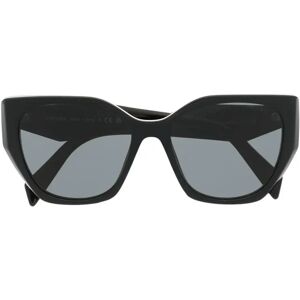 Prada , PR 19Zs 1Ab5S0 Sungles ,Black female, Sizes: 55 MM