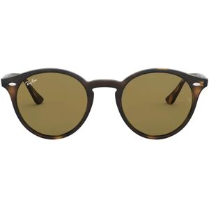 Ray-Ban , Rb2180 Dark Brown Propionate Sunglasses ,Brown female, Sizes: 49 MM