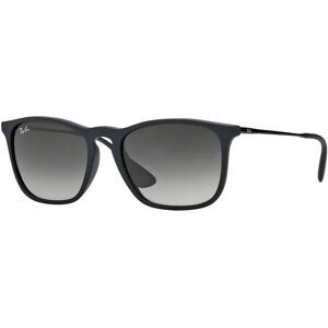 Ray-Ban , Chris Grey Gradient Sungles ,Black male, Sizes: 54 MM