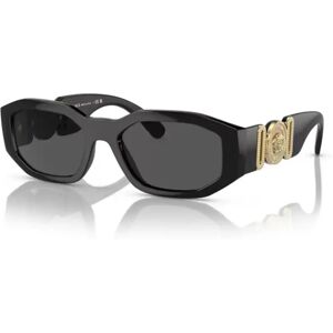 Versace , Sunglasses ,Black unisex, Sizes: 53 MM