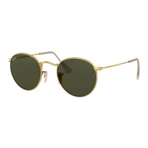 Ray-Ban , Round Metal Sungles ,Yellow unisex, Sizes: 53 MM