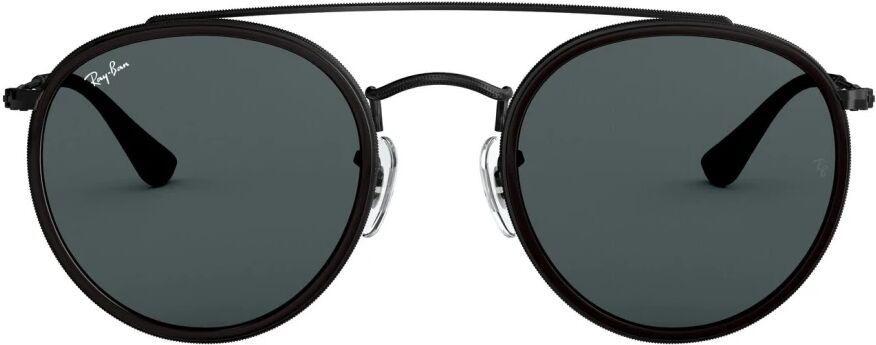 Ray-Ban , Metal Sunglasses RB 3647N 002-R551 ,Black male, Sizes: 51 MM